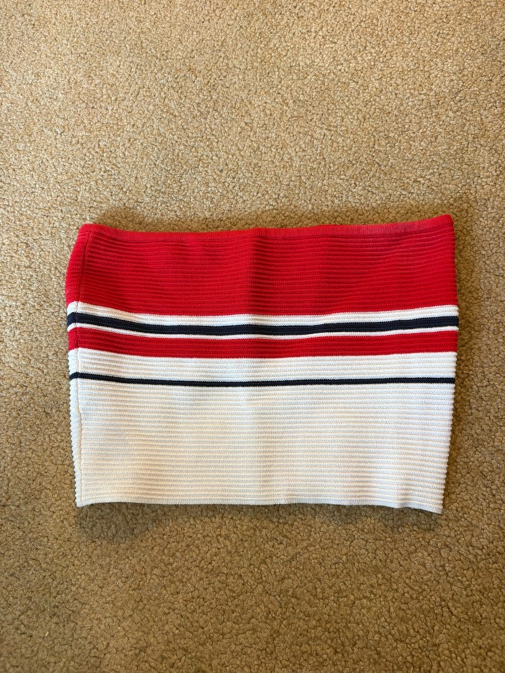 PacSun Ribbed Strapless Tube Top